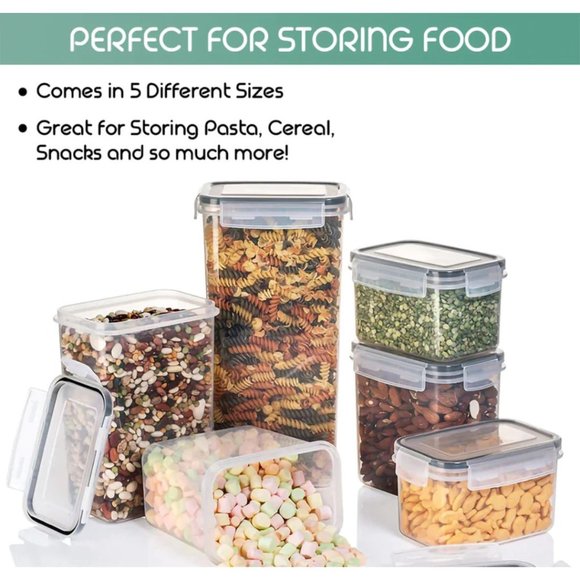 Develo 24 Piece Airtight Container Set - Picture 2 of 8